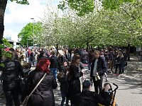 1. Mai in Berlin Kreuzberg Bild: 1. Mai in Berlin Kreuzberg