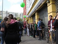 1. Mai in Berlin Kreuzberg Bild: 1. Mai in Berlin Kreuzberg
