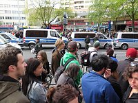 1. Mai in Berlin Kreuzberg Bild: 1. Mai in Berlin Kreuzberg