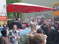 1. Mai in Berlin Kreuzberg Bild: 1. Mai in Berlin Kreuzberg