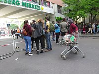 1. Mai in Berlin Kreuzberg Bild: 1. Mai in Berlin Kreuzberg