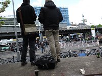 1. Mai in Berlin Kreuzberg Bild: 1. Mai in Berlin Kreuzberg