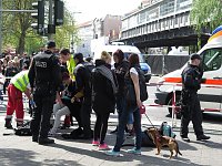 1. Mai in Berlin Kreuzberg Bild: 1. Mai in Berlin Kreuzberg