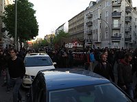 Revolutionäre 1. Mai Demo Bild: Revolutionäre 1. Mai Demo