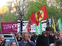 Revolutionäre 1. Mai Demo Bild: Revolutionäre 1. Mai Demo