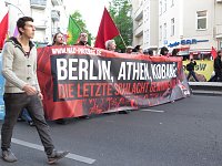 Revolutionäre 1. Mai Demo Bild: Revolutionäre 1. Mai Demo
