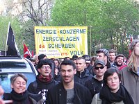 Revolutionäre 1. Mai Demo Bild: Revolutionäre 1. Mai Demo