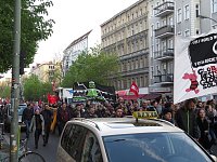 Revolutionäre 1. Mai Demo Bild: Revolutionäre 1. Mai Demo