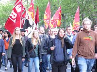 Revolutionäre 1. Mai Demo Bild: Revolutionäre 1. Mai Demo