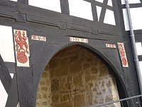 Sanierungsarbeiten auf der Burg Bild: Sanierungsarbeiten auf der Burg