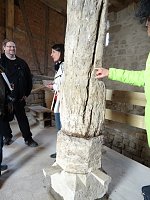Sanierungsarbeiten auf der Burg Bild: Sanierungsarbeiten auf der Burg