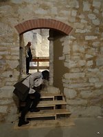 Sanierungsarbeiten auf der Burg Bild: Sanierungsarbeiten auf der Burg
