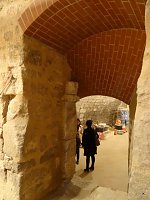 Sanierungsarbeiten auf der Burg Bild: Sanierungsarbeiten auf der Burg