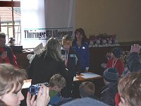 Bild: Kinder und Jugendliche beim Possenlauf