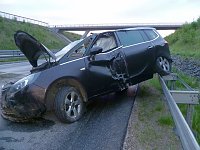 Bild: Unfall auf A 38 f&uuml;hrte zu Vollsperrung in Richtung Leipzig