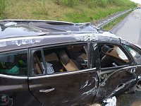Bild: Unfall auf A 38 f&uuml;hrte zu Vollsperrung in Richtung Leipzig