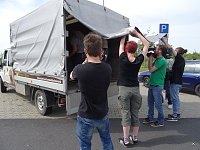 Bärin Conny zieht nach Worbis Bild: Bärin Conny zieht nach Worbis