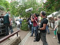 Bärin Conny zieht nach Worbis Bild: Bärin Conny zieht nach Worbis