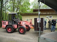 Bärin Conny zieht nach Worbis Bild: Bärin Conny zieht nach Worbis