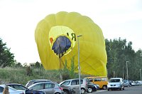 Bild: Ballon-Landung in Leinefelde