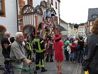 Bild: Th&uuml;ringentag 2015: 35 Kilo auf dem Kopf