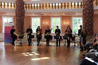 Musikalischer Festakt zum 10-Jährigen Bild: Musikalischer Festakt zum 10-Jährigen