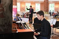 Musikalischer Festakt zum 10-Jährigen Bild: Musikalischer Festakt zum 10-Jährigen