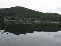 Bild: Blick auf die Bungalowsiedlung
