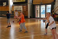 Bild: Handball-Oster-Camp. NNZ-City Scout on Tour
