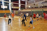 Bild: Handball-Oster-Camp. NNZ-City Scout on Tour