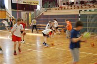 Bild: Handball-Oster-Camp. NNZ-City Scout on Tour