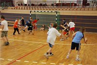 Bild: Handball-Oster-Camp. NNZ-City Scout on Tour