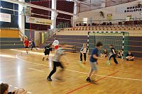 Bild: Handball-Oster-Camp. NNZ-City Scout on Tour
