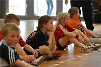 Bild: Handball-Oster-Camp. NNZ-City Scout on Tour