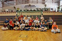 Bild: Handball-Oster-Camp. NNZ-City Scout on Tour