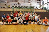 Bild: Handball-Oster-Camp. NNZ-City Scout on Tour