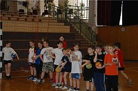 Bild: Handball-Oster-Camp. NNZ-City Scout on Tour