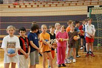 Bild: Handball-Oster-Camp. NNZ-City Scout on Tour