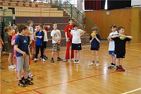 Bild: Handball-Oster-Camp. NNZ-City Scout on Tour
