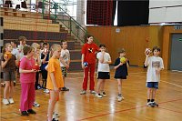 Bild: Handball-Oster-Camp. NNZ-City Scout on Tour