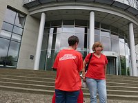 Bild: Protest der Besch&auml;ftigten