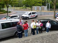 Bild: Protest der Besch&auml;ftigten