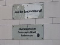 Bild: Protest der Besch&auml;ftigten
