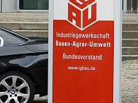 Bild: Protest der Besch&auml;ftigten