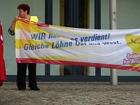 Bild: Protest der Besch&auml;ftigten