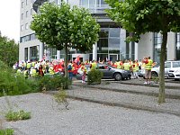 Bild: Protest der Besch&auml;ftigten
