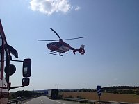 Unfall auf der A 38 Bild: Unfall auf der A 38