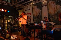 Bild: 1. Moonlightshopping im Jahr 2009 S&uuml;dharz Galerie Nordhausen.