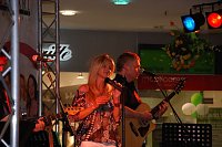 Bild: 1. Moonlightshopping im Jahr 2009 S&uuml;dharz Galerie Nordhausen.