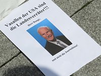 Demo in Berlin für die Pressefreiheit Bild: Demo in Berlin für die Pressefreiheit